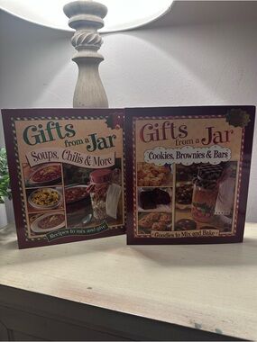 Gifts from a Jar Set of 2 Cookbooks
